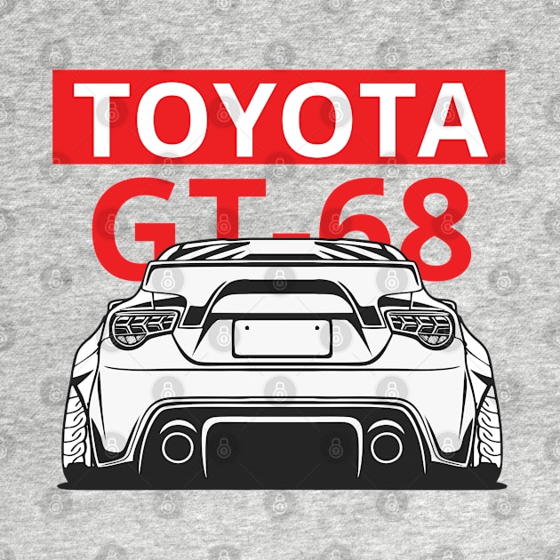 Toyota 86 by artoriaa